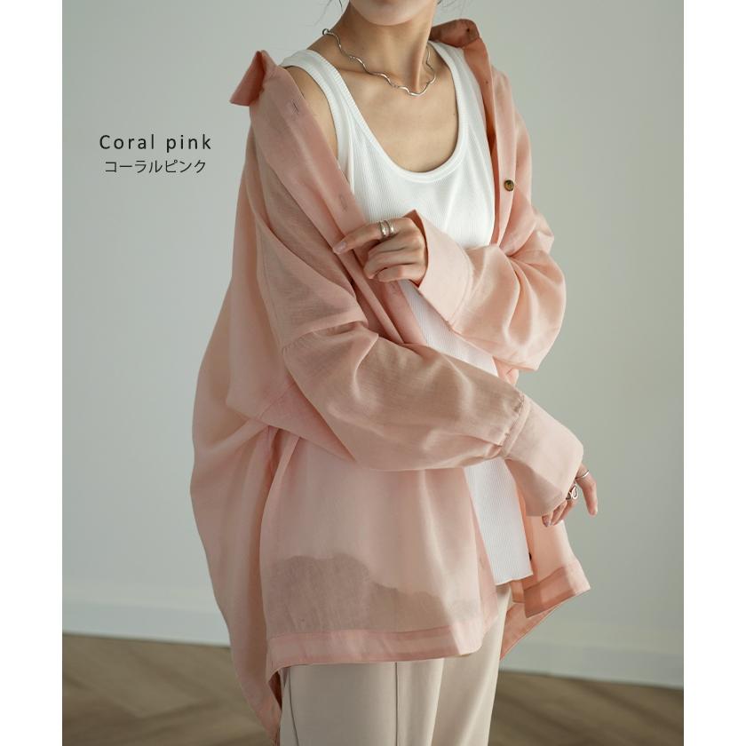 シアーチュニックニットプルオーバー/限定ピンク SHENERY（シーナリー）の「【WEB限定カラー：ピンク】シアーチュニック