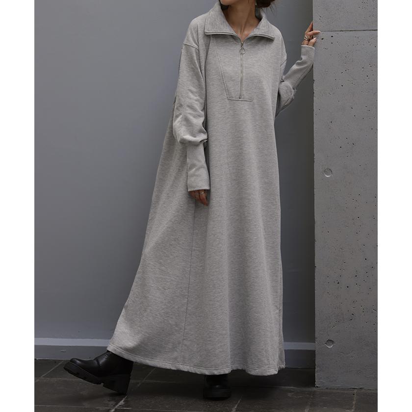 HUG.U（ハグユー） ワンピース スウェット ワンピ ワンピース ロング