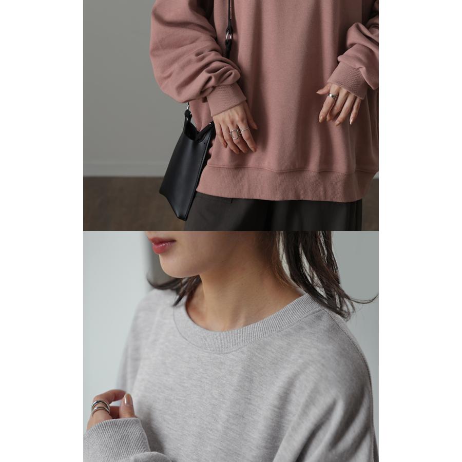 HUG.U（ハグユー） スウェット レディース トップス トレーナー レース