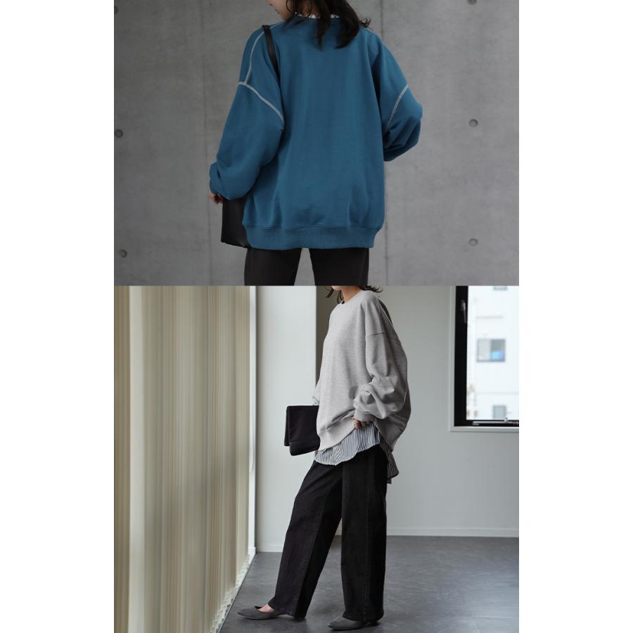 HUG.U（ハグユー） スウェット レディース トップス トレーナー レース