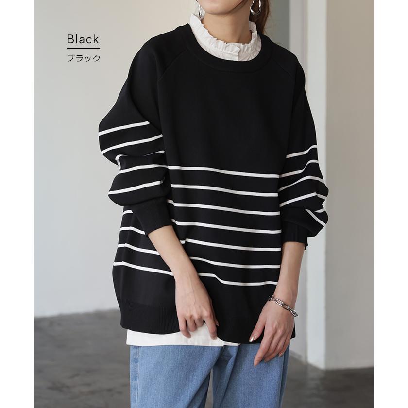 HUG.U（ハグユー） トップス レディース プルオーバー スポンジニット