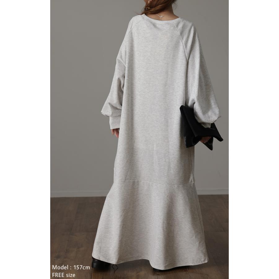 HUG.U（ハグユー） ワンピース ロングワンピース レディース ロゴ