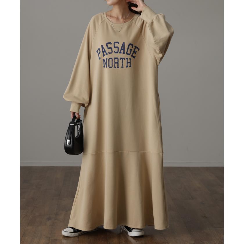 HUG O WAR ハグオーワー フーディーワンピース ロング　スウェット HUG O WAR ハグオーワー フーディーワンピース ロング スウェット HUG