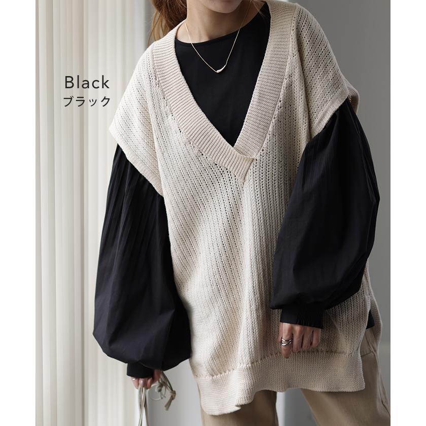 HUG.U（ハグユー） ブラウス レディース トップス ぽわん袖 カットソー