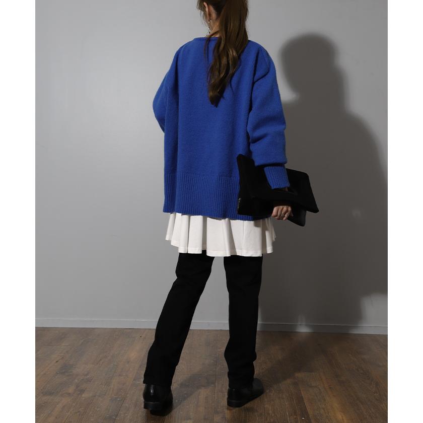 キャミソール レディース トップス インナー ペプラム フリル レイヤード 裾 お尻が隠れる | HUG.U | 20