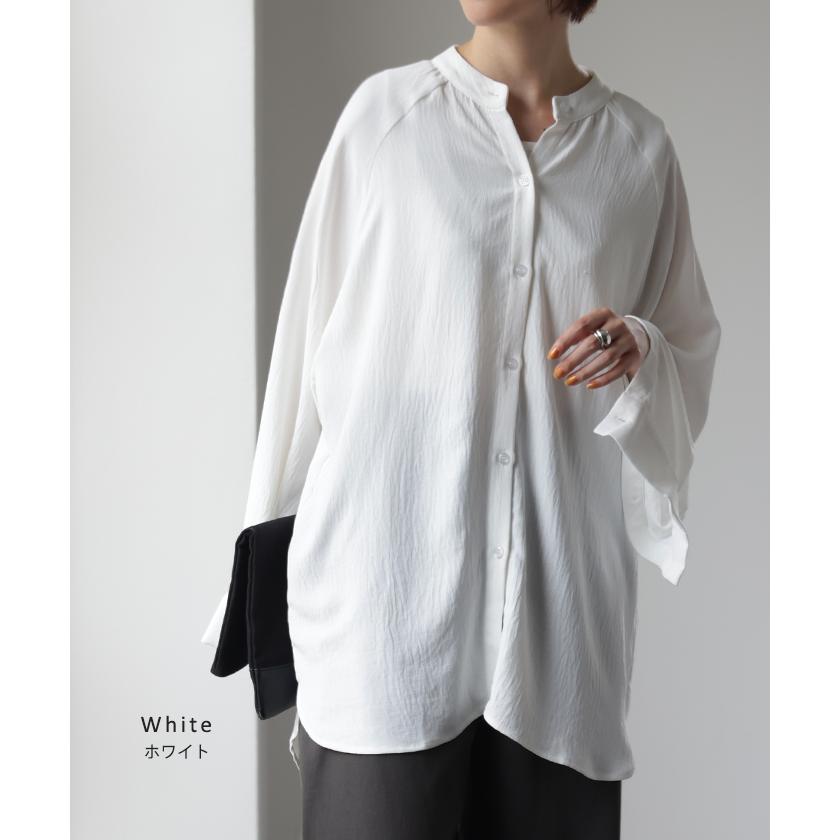 HUG.U（ハグユー） シャツ レディース トップス 変形 シアーシャツ