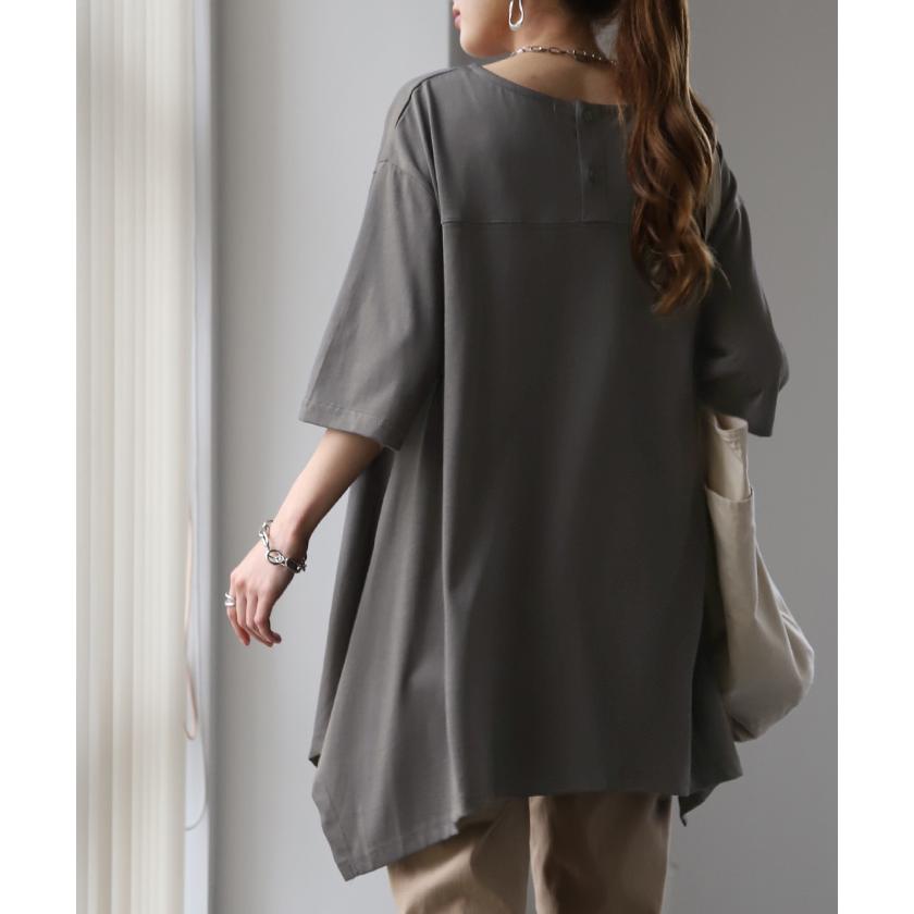 ★新品★Rene★長袖 チュニック トップス★36★グレー★ ☆新品☆Rene☆長袖 チュニック トップス☆36☆グレー☆