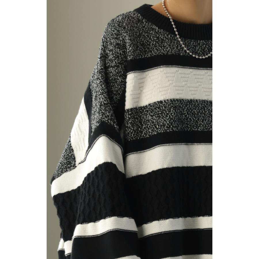 ニット レディース プルオーバー セーター トレーナー トップス 長袖 丸首 | HUG.U | 15