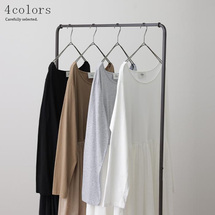 ワンピース ロングワンピ ペチコート ペチワンピ ワンピ スカート 下着 ロング | HUG.U | 13