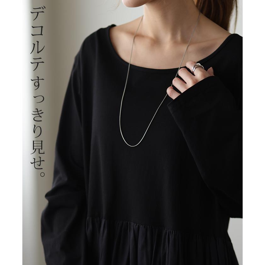 ワンピース ロングワンピ ペチコート ペチワンピ ワンピ スカート 下着 ロング | HUG.U | 12