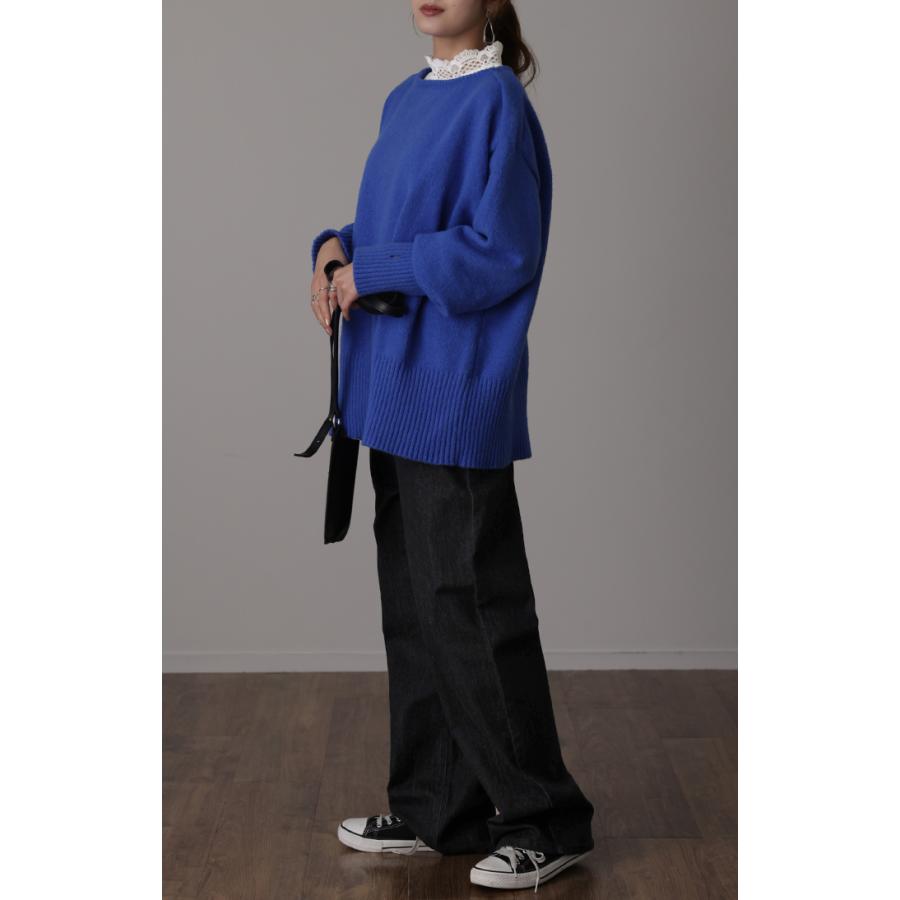 タンクトップ レディース トップス レース つけ襟 タンク フリル インナー レイヤード ハイネック 重ね着 白 黒 | HUG.U | 12