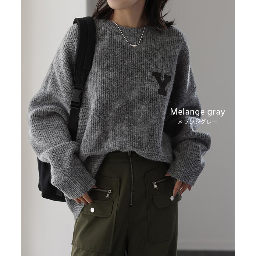 HUG.U ニット レディース セーター トップス ローケージ ロー HUG.U ニット レディース セーター トップス ローケージ ロー