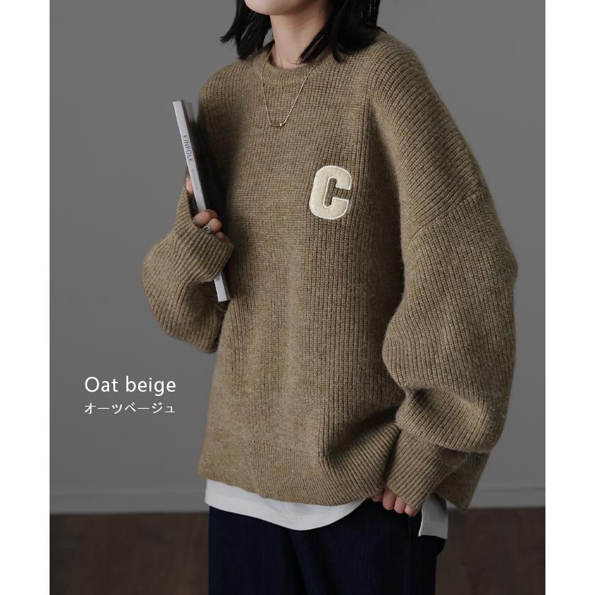 HUG.U ニット レディース セーター トップス ローケージ ロー