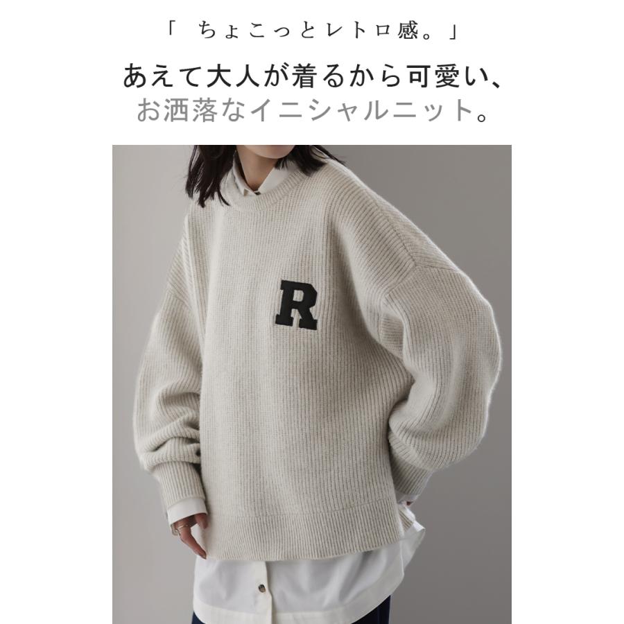 HUG.U ニット レディース セーター トップス ローケージ ロー