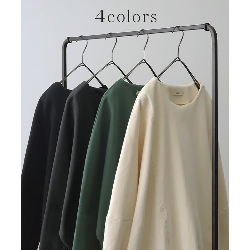 HUG.U スウェット レディース トレーナー トップス チュニック