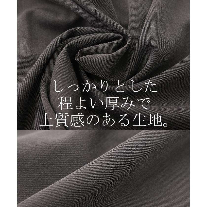 ワンピース プリーツ シャツ ロングワンピース ロング レディース アウター トレンチコート ぽわん袖 ナチュラル シャツワンピース タイムセールSW2 | HUG.U | 23