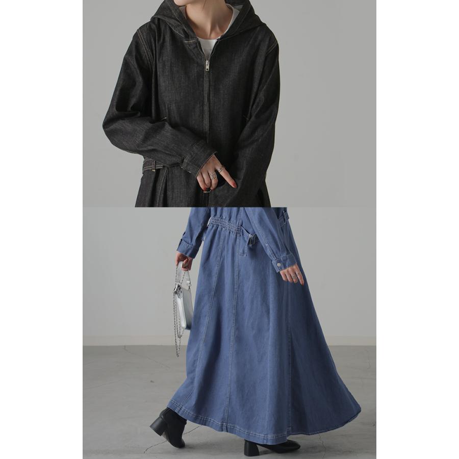 アトリエgg ドットデニムワンピース 19ハーフ アトリエgg ドットデニム