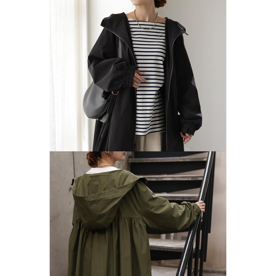 アウター ジャンパー レディース ロング アウター MA-1 ミリタリーコート ミリタリー ライトアウター アウトドア OUTER2410 | HUG.U | 13