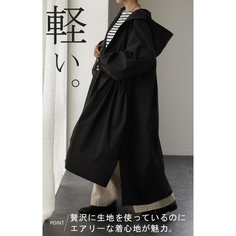 アウター ジャンパー レディース ロング アウター MA-1 ミリタリーコート ミリタリー ライトアウター アウトドア OUTER2410 | HUG.U | 05