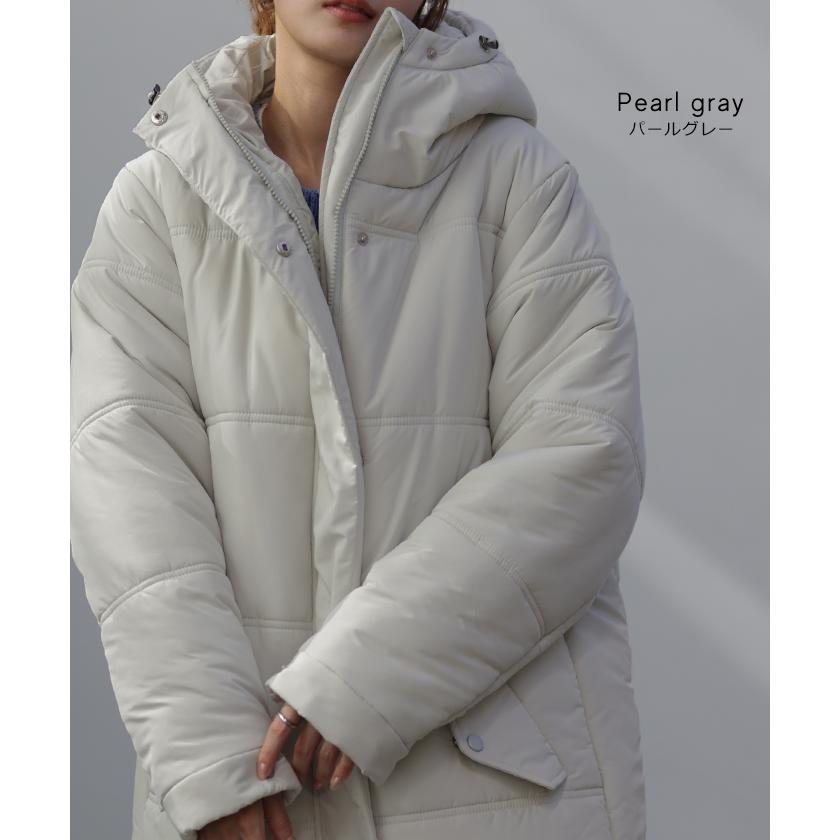 HUG.U（ハグユー） アウター レディース 中綿 コート 暖か ダウン