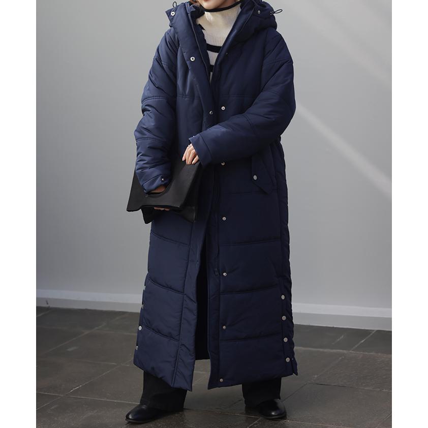 Ｌ HUG.U オーバーサイズ ３Ｌ相当 ロング ダウンジャケット ベンチコート L HUG.U オーバーサイズ 3L相当 ロング ダウンジャケット ベンチ