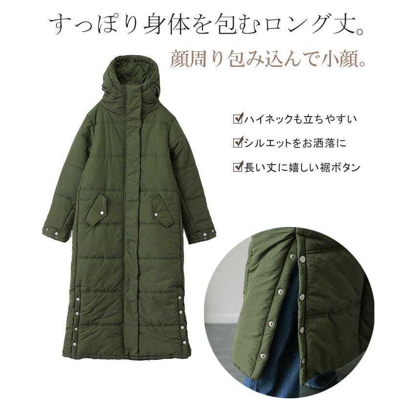 HUG.U（ハグユー） アウター レディース 中綿 コート 暖か ダウン