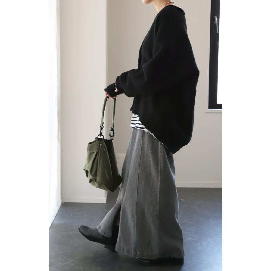 カーディガン チクチクしない ニット レディース セーター トップス 長袖 カーデ ニットカーディガン 羽織2 2411sl | HUG.U | 20