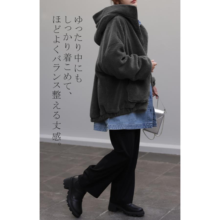 HUG.U アウター ボアアウター ボアコート ボアパーカー HUG.U アウター ボアアウター ボアコート ボアパーカー