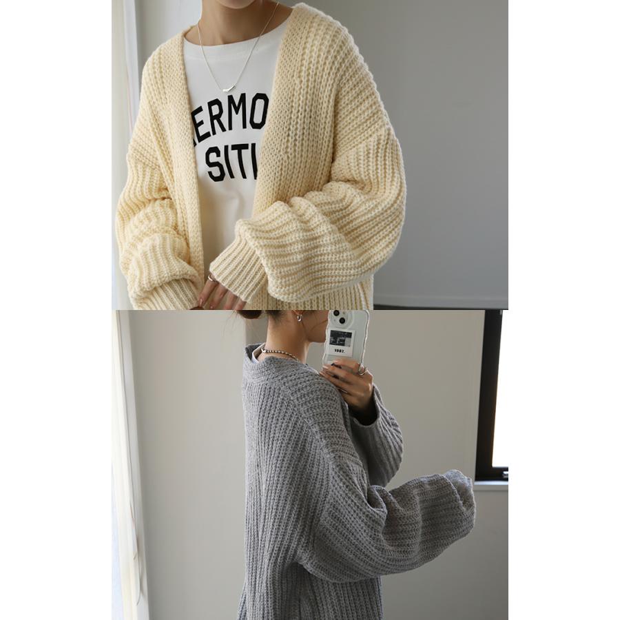 カーディガン 超ロング ニット アウター カーディガン ニットカーディガン ロングカーディガン ロング マキシ2 | HUG.U | 07