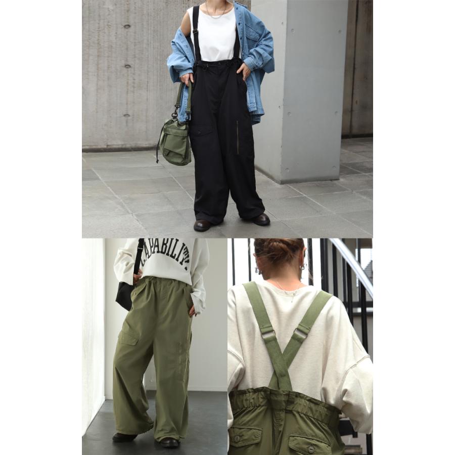 HUG.U（ハグユー） サロペット オールインワン サロペ レディース