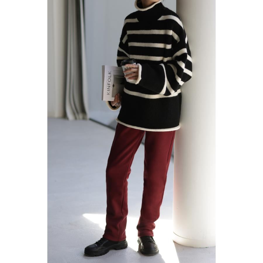 パンツ 裏起毛 スキニー レギンスパンツ レギパン スキニー スキニーパンツ ボア ストレートパンツ 大きいサイズ | HUG.U | 23