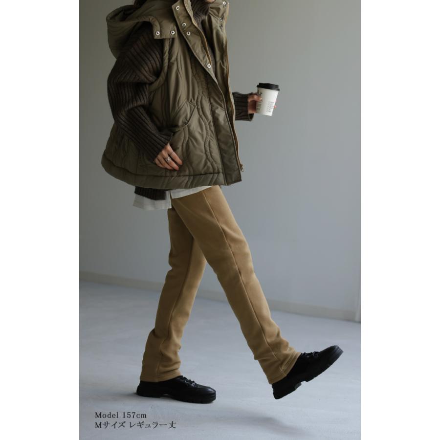 パンツ 裏起毛 スキニー レギンスパンツ レギパン スキニー スキニーパンツ ボア ストレートパンツ 大きいサイズ | HUG.U | 11