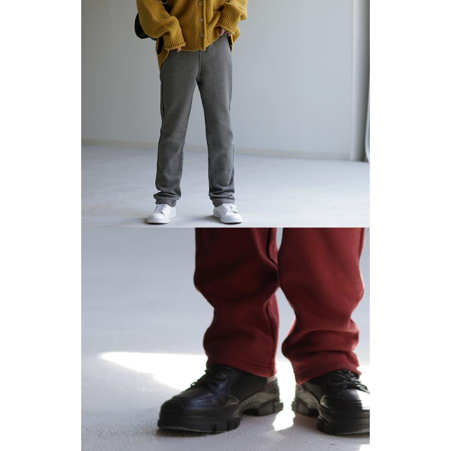 パンツ 裏起毛 スキニー レギンスパンツ レギパン スキニー スキニーパンツ ボア ストレートパンツ 大きいサイズ | HUG.U | 13