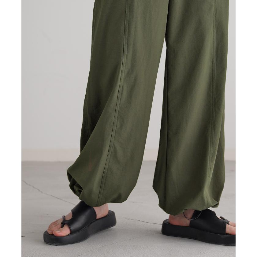 パンツ カーゴパンツ ワイドパンツ レディース ボトムス カーゴ ワイド ゴム ロング ジョガーパンツ | HUG.U | 15