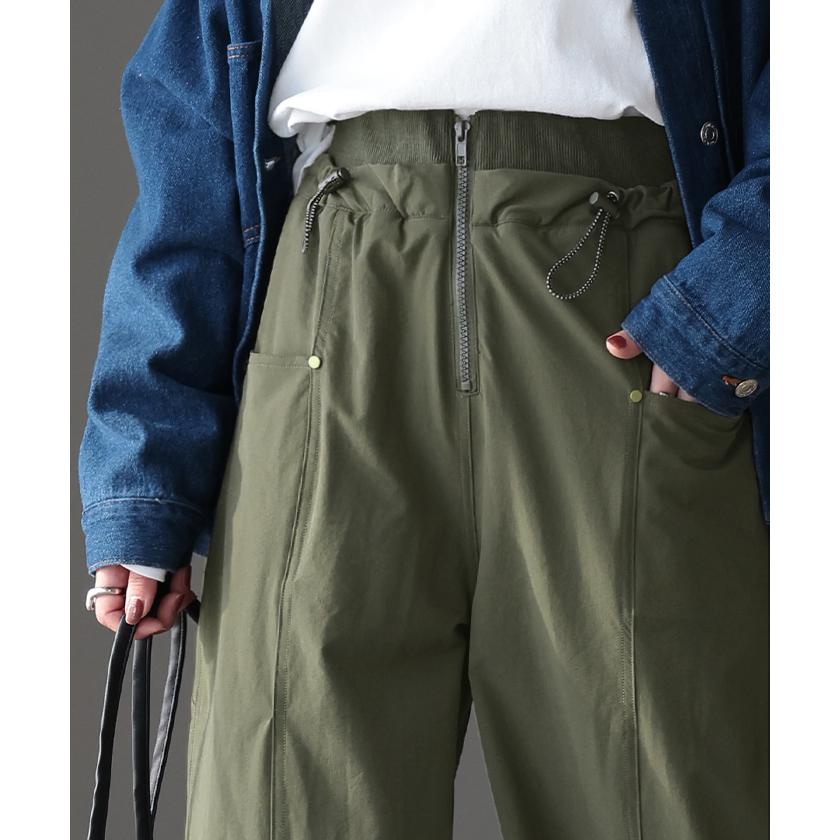 HUG.U（ハグユー） パンツ カーゴパンツ ワイドパンツ レディース