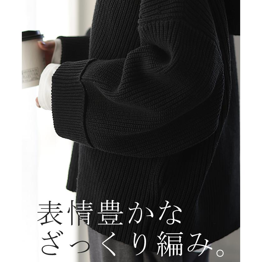 お値下げ⭐︎BRIEFING ⭐︎ レディース　ニットパーカー　XS セーター HUG.U（ハグユー） ニットパーカー フーディー レディース セーター