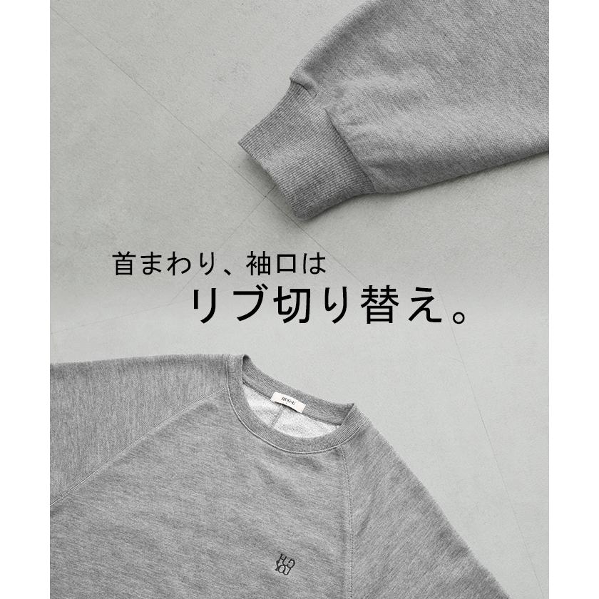 ワンピース 刺繍 ロングワンピース レディース ロゴスウェット ロング ロングワンピ マキシ 長袖 スウェット タイムセールSW2 | HUG.U | 20