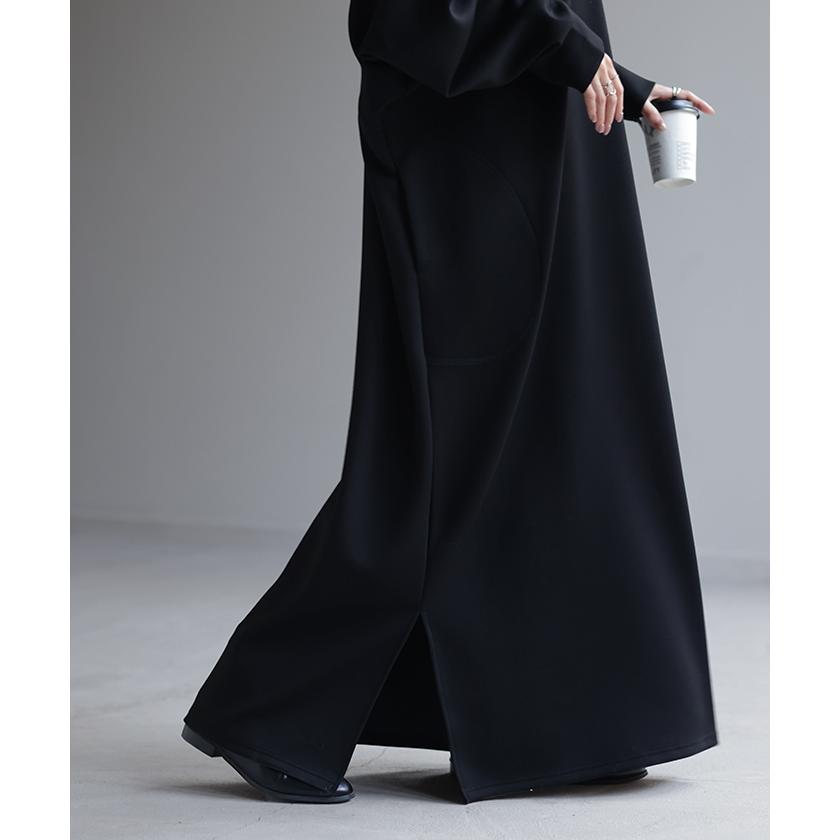 ワンピース ハーフジップ ロングワンピース レディース ロング ロングワンピ マキシ Aライン 長袖 スウェット タイムセールSW2 | HUG.U | 11