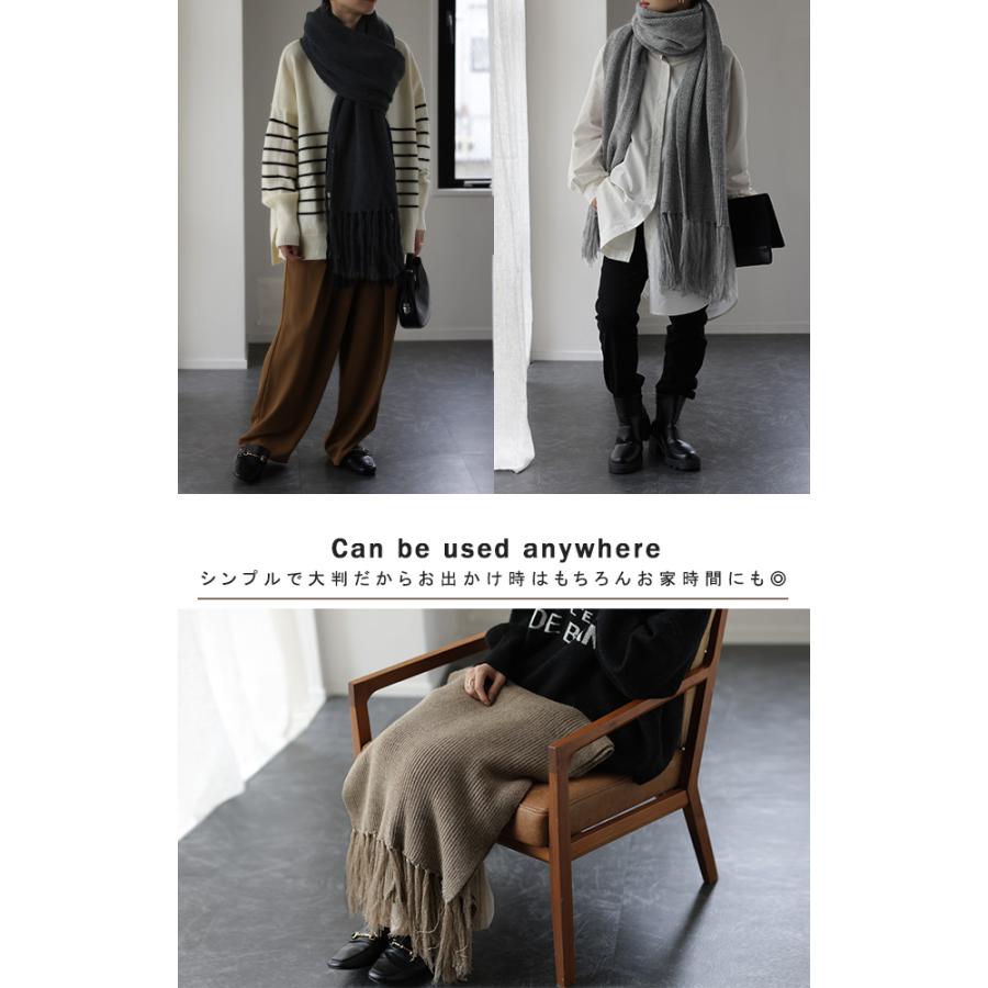   ニット大判　リバーシブルマフラー　新品タグ付き 楽天市場】マフラー / 公式 CUBE SUGAR リバーシブル ニット