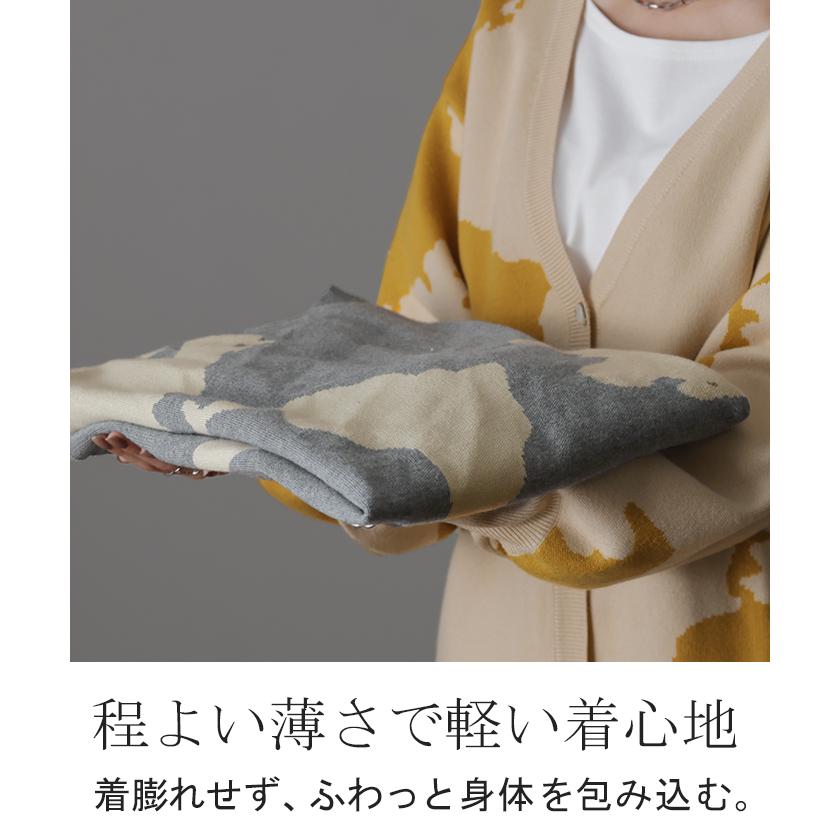 カーディガン 体型カバー レディース セーター トップス ニットカーディガン 軽い カーデ 長袖 ライトニット