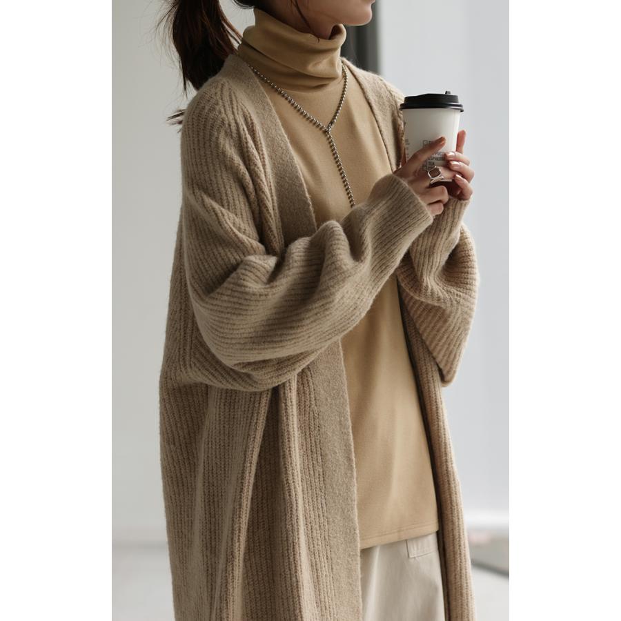 カットソー オフタートル インナー レディース タートルネック トップス ハイネック プルオーバー レイヤード | HUG.U | 23