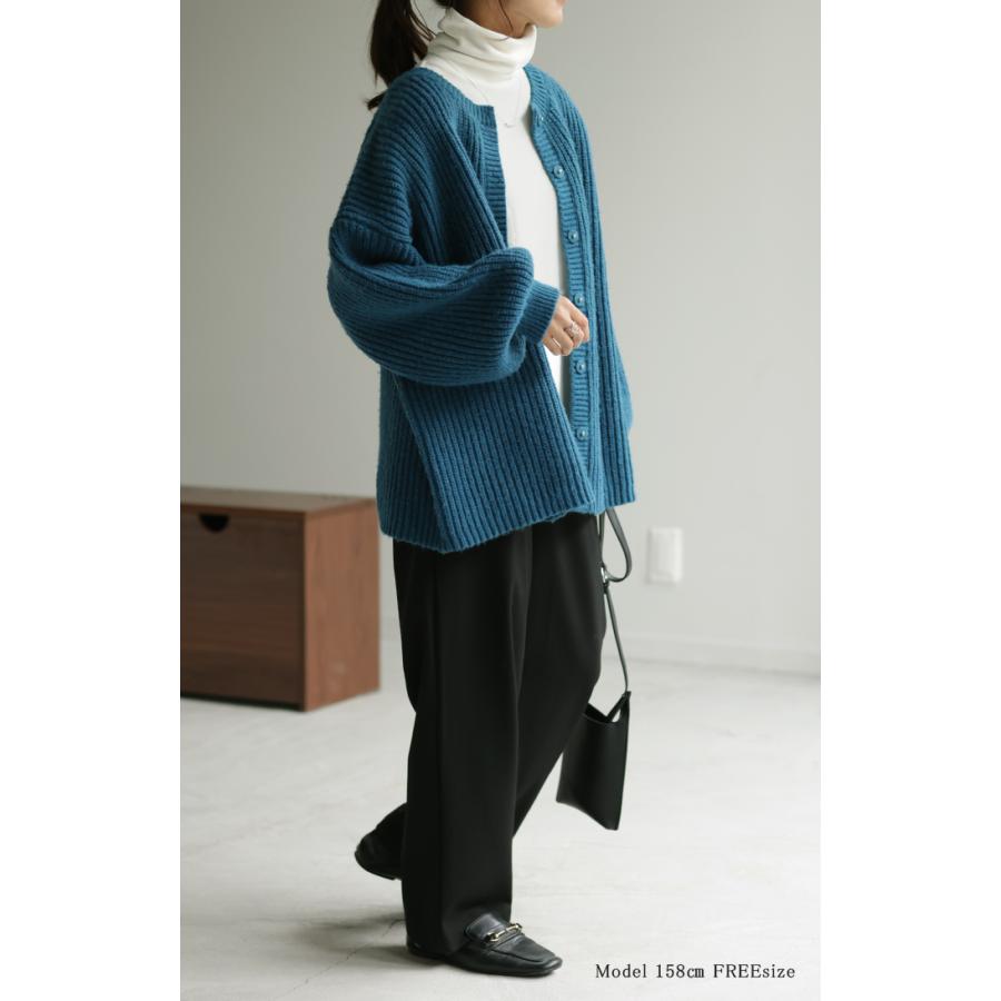 カットソー オフタートル インナー レディース タートルネック トップス ハイネック プルオーバー レイヤード | HUG.U | 13