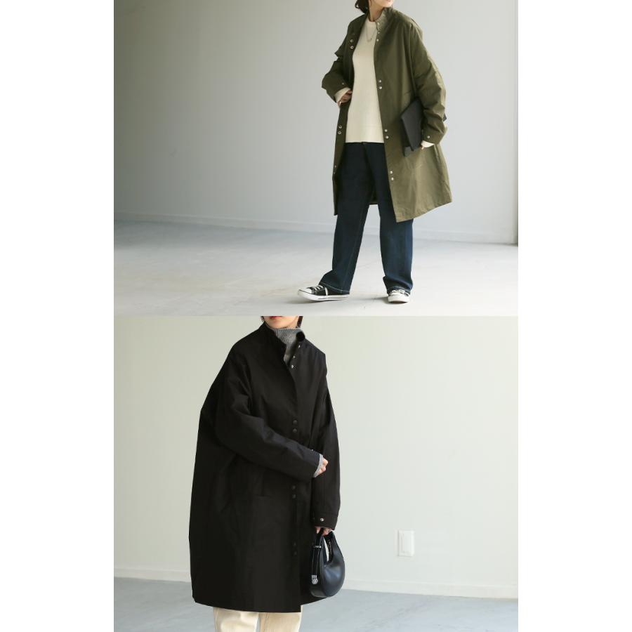 アウター レディース 撥水 ミリタリーコート ミリタリー ライトアウター アウトドア キャンプ ブルゾン ジャケット OUTER2410 | HUG.U | 14