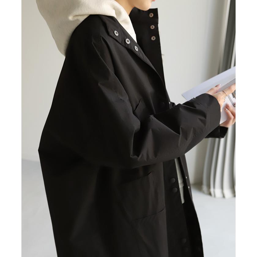 アウター レディース 撥水 ミリタリーコート ミリタリー ライトアウター アウトドア キャンプ ブルゾン ジャケット OUTER2410 | HUG.U | 08