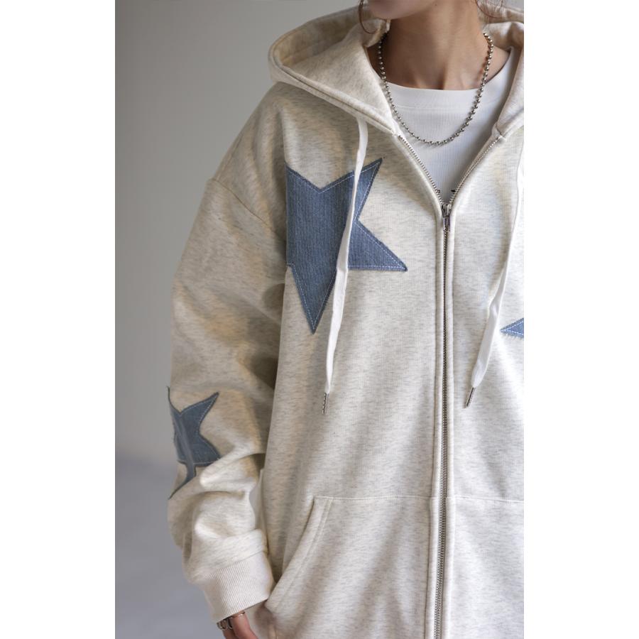 パーカー 体型カバー アウター ドルマンパーカー レディース トップス トレーナー スウェット スエット | HUG.U | 17