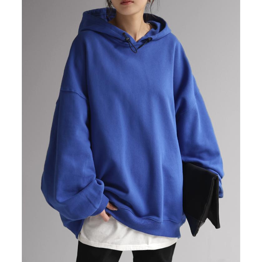 パーカー 「MODE NORM CORE」メッシュルーズパーカー レディース MODE