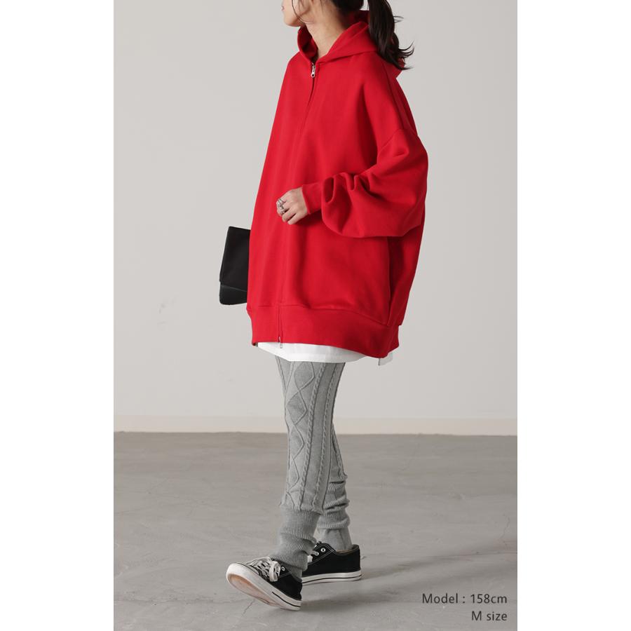 レギンス ケーブル編み ニット リブ ニットレギンス スパッツ くしゅくしゅ 下着 レギパン インナー パンツ | HUG.U | 09