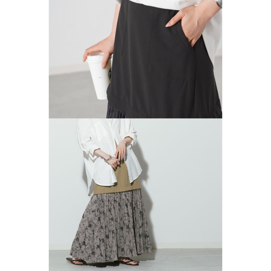 SALE スカート プリーツ プリーツスカート レディース ロングスカート ロング マキシ マキシスカート フレアスカート | HUG.U | 18