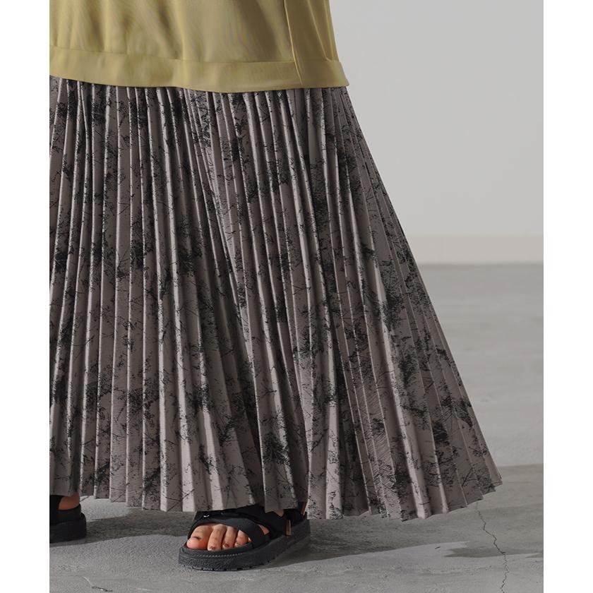 SALE スカート プリーツ プリーツスカート レディース ロングスカート ロング マキシ マキシスカート フレアスカート | HUG.U | 20