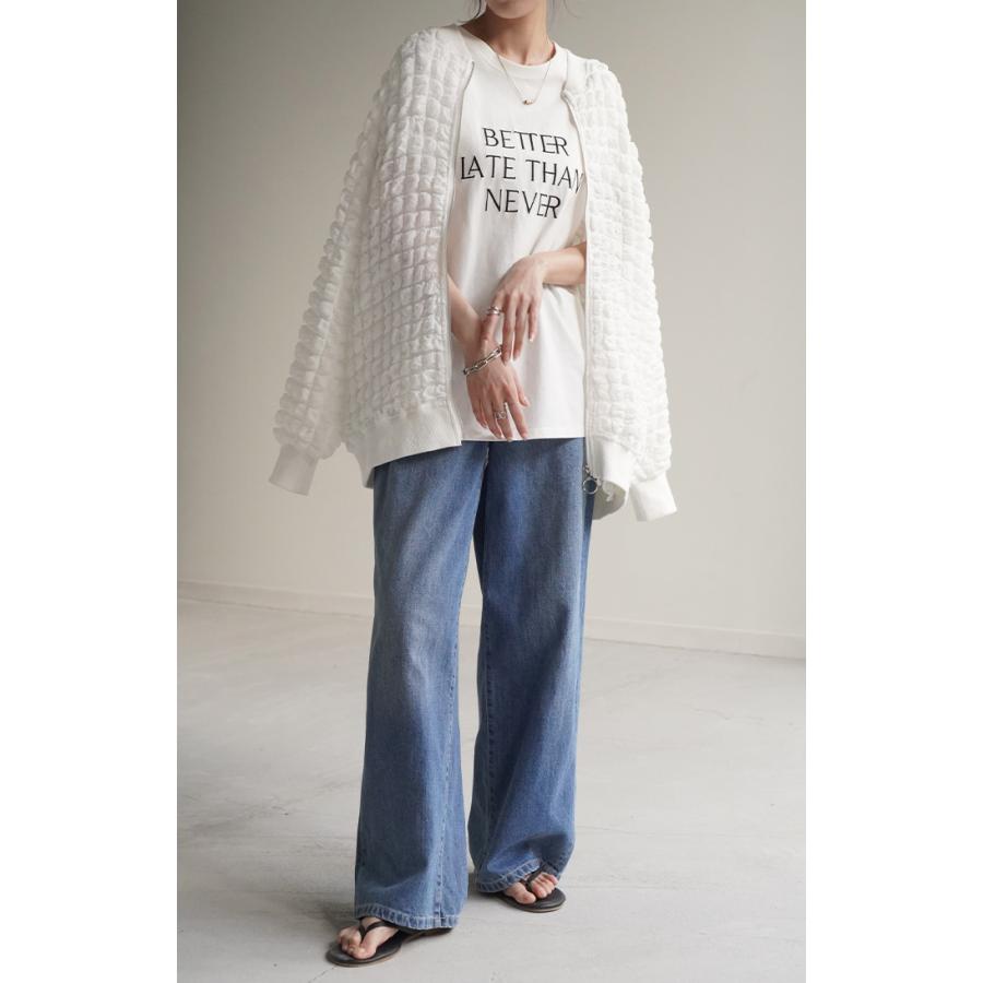 トップス カーデ ポップコーン アウター シアー 薄手 カーディガン ぽこぽこ レディース 凸凹 ライトアウター タイムセールSW2 | HUG.U | 23